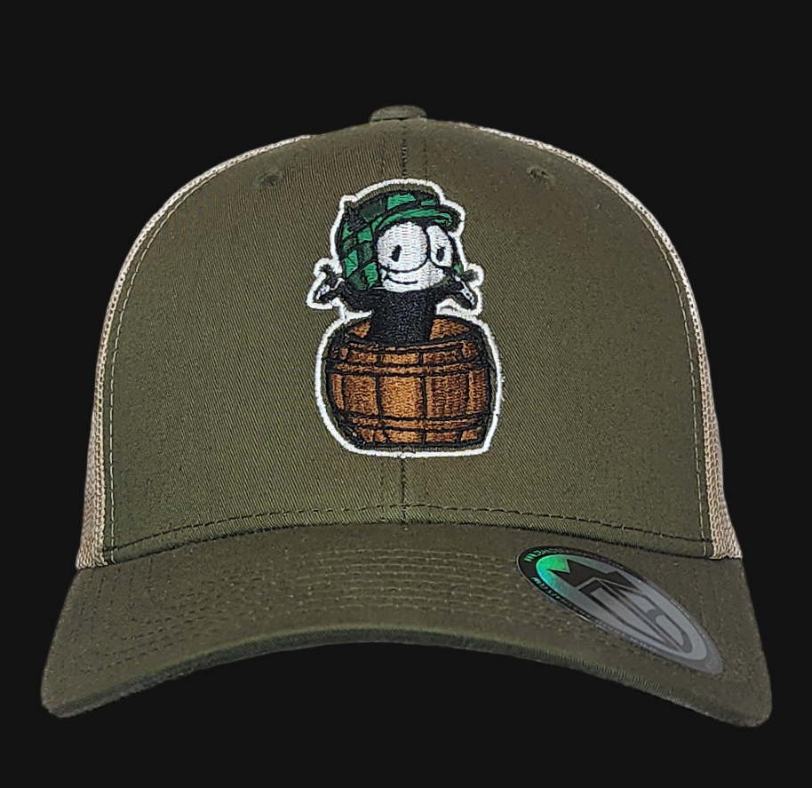 CHAVO FELIX MOSS/KHAKI MESH