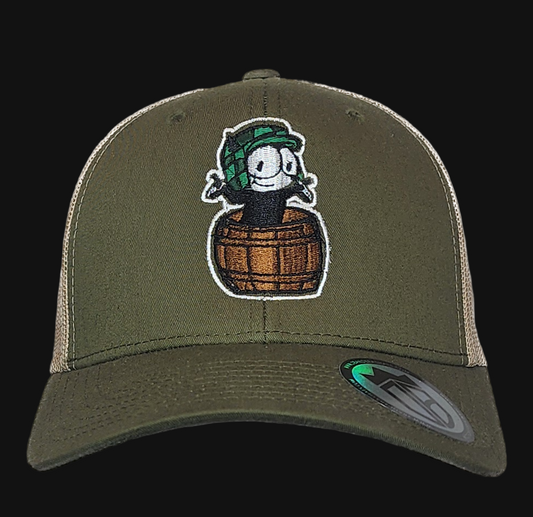 CHAVO FELIX MOSS/KHAKI MESH