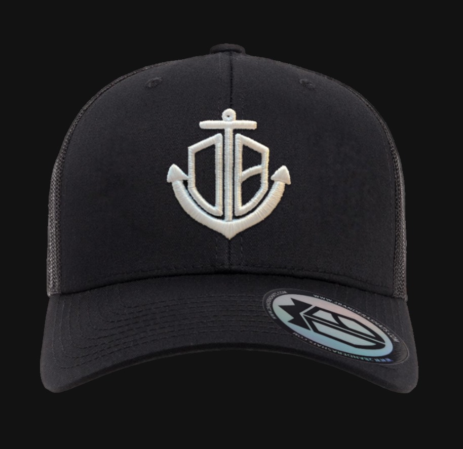 ANCLA DOS BANDERAS BLACK MESH