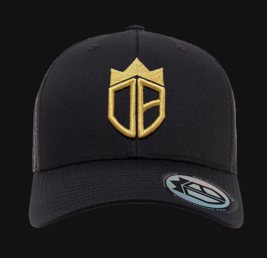 DOS BANDERAS CLASSIC BLACK MESH