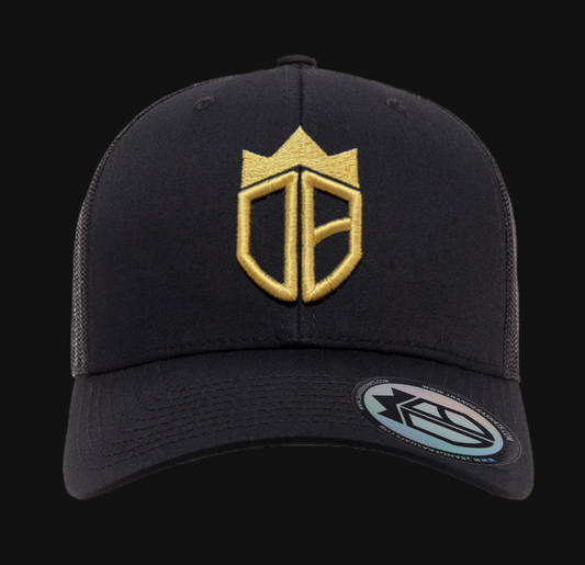 DOS BANDERAS CLASSIC BLACK MESH