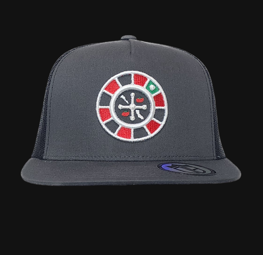 RULETA GREY FLAT MESH